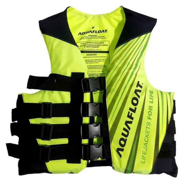 Chaleco Aquafloat SKI 4T AMARILLO-Negro 