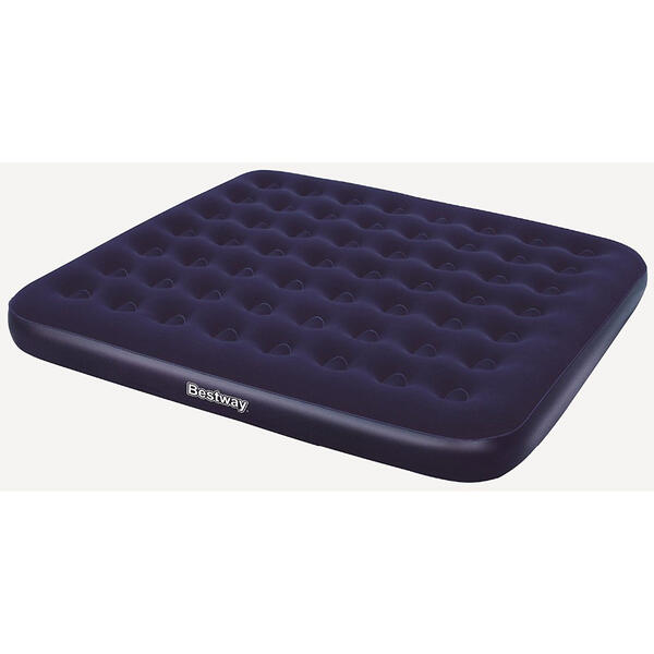Colchon Bestway king 201cm X 183cm X 23cm azul