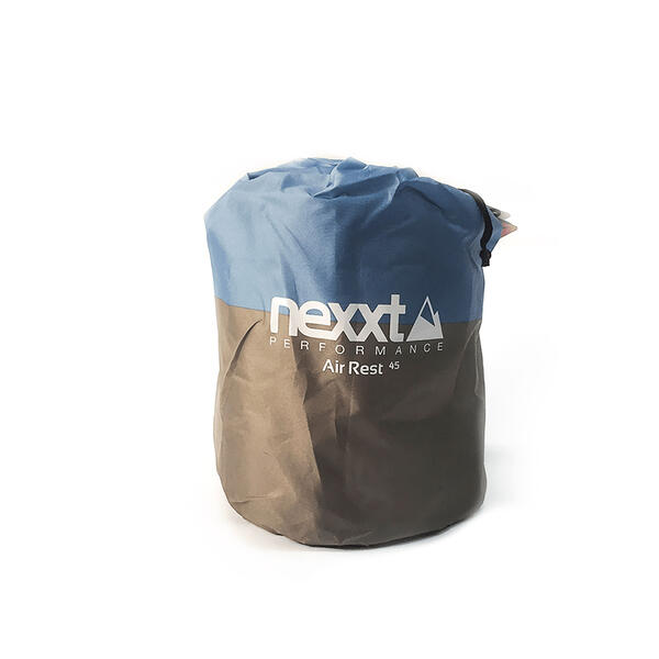 Colchoneta autoinflable Nexxt Air Rest blue/grey 4.5