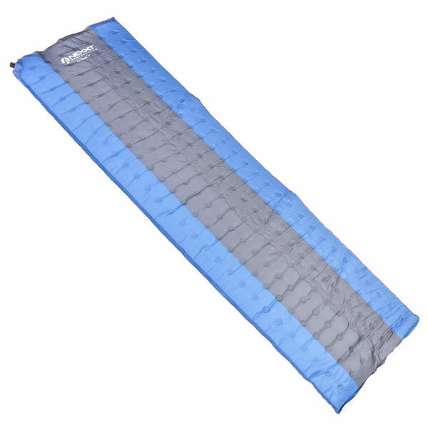 Colchoneta autoinflable Nexxt Air Rest blue/grey 4.5