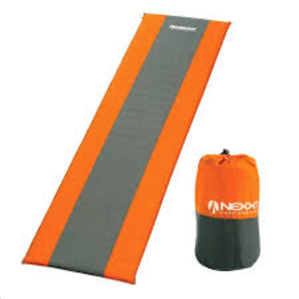 Colchoneta autoinflable Nexxt Air Rest orange/grey 3.5