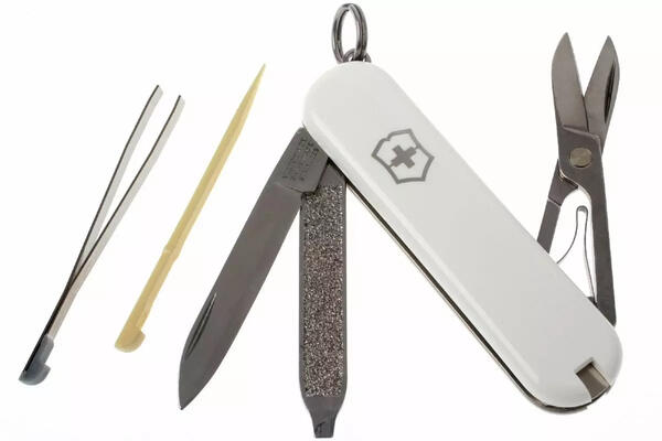 Cortapluma Victorinox CLASSIC SD blanco 0.6223.7