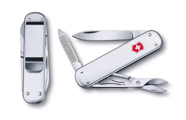 Cortapluma Victorinox MONEY CLIP 0.6540.16 5 usos