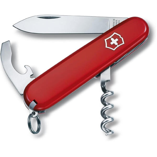 Cortapluma Victorinox Waiter rojo 0.3303
