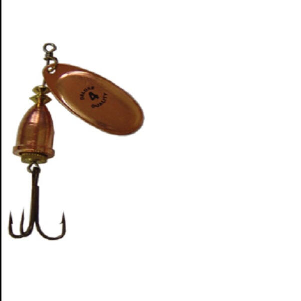 Cuchara Voladora Vibrax 28g bronce