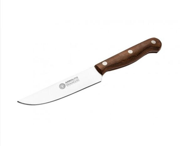 Cuchillo Boker Gourmand acero inoxidable Universal III hoja 10 cm cabo guayacan