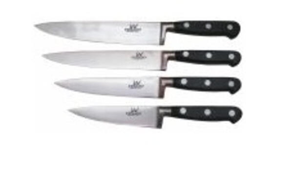 Cuchillo VENADO cabo madera 3 rem. hoja 20 cm. t/aleman