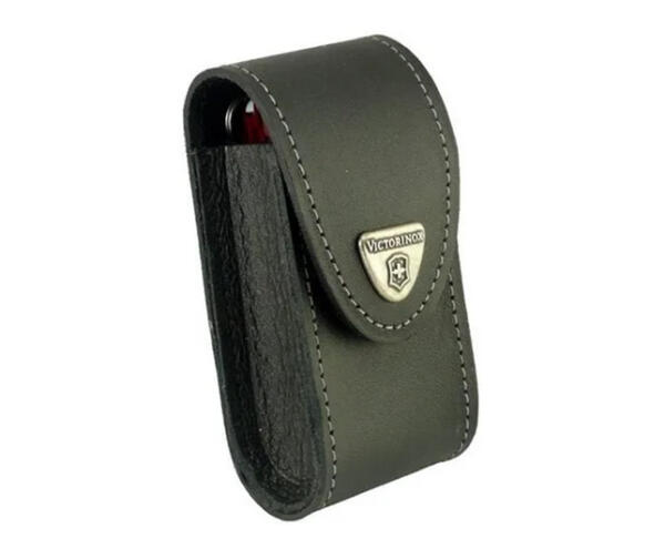 Estuche Victorinox cuero p/33 usos 4.0521.3