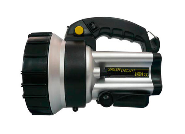 Farol buscahuella recar. cuer/pla 48 led + 1 kry + bal/4 led
