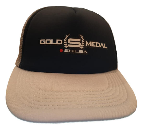 Gorra Shilba Gold Medal Gris/Negro