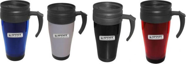Jarro termico Spinit C01 int. plastico negro