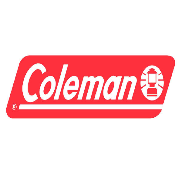 Mesa Coleman plegable acero aluminio 2 personas