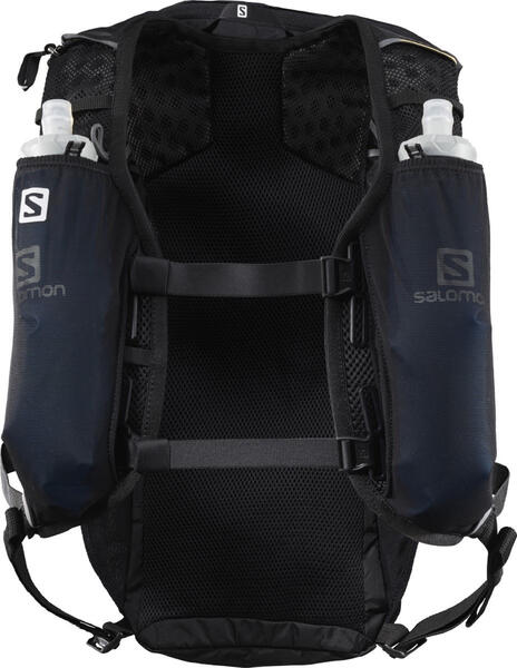 Mochila de hidratacion Salomon Negro AGILE 12 SET C13051