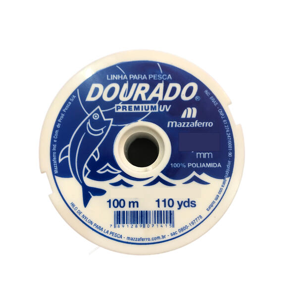 Nylon Dourado Premium 0.20 X 100 Mt. Natural