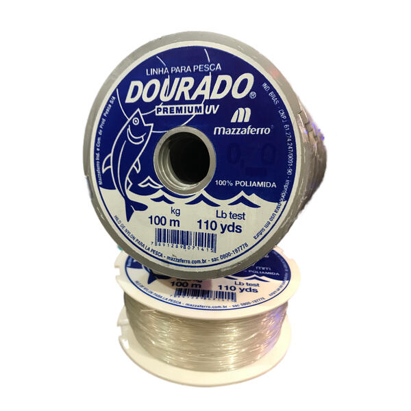 Nylon Dourado Premium 0.20 X 100 Mt. Natural