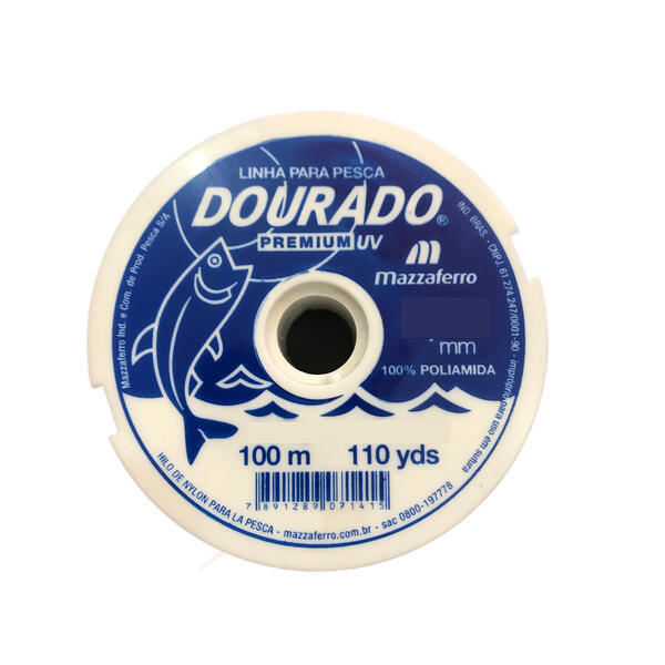 Nylon Dourado Premium 0.60 X 100 Mt. Natural