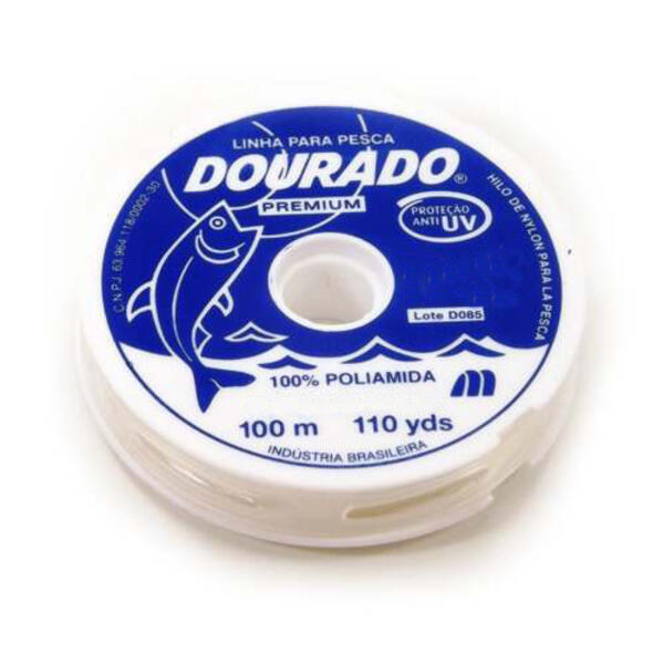 Nylon Dourado Premium 0.90 X 100 Mt. Natural