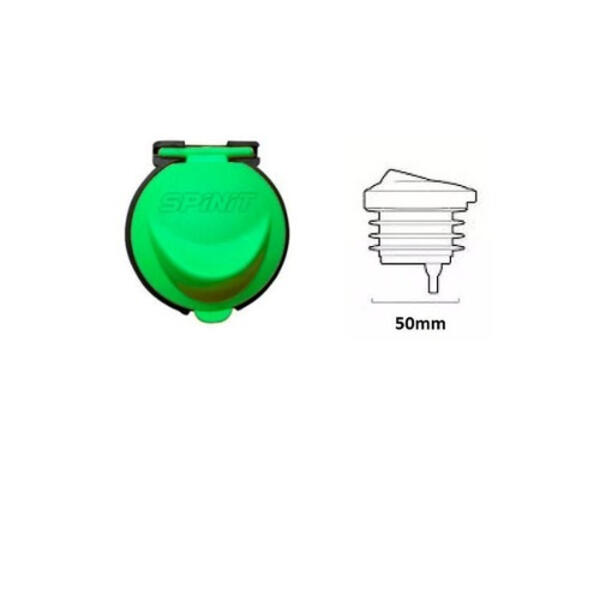 Pico SPINIT VERTEDOR tapon cebador p/termo 50mm