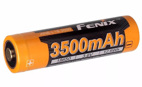 Pila recargable FENIX ARB-L18-3500U C/USB