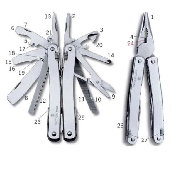 Pinza Victorinox Swiss tool Spirit Plus 3.0239.N