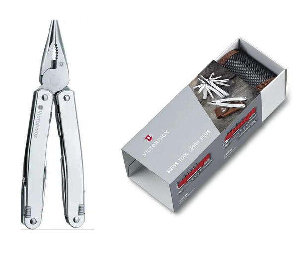 Pinza Victorinox Swisstool Spirit Plus 38 Usos 3.0238.N