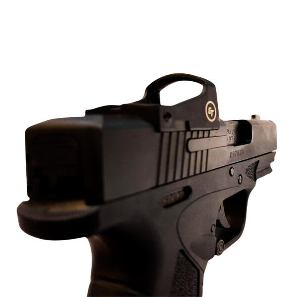 Pistola Semiautomatica Bersa C.9MM  BP9CC CRIMSON TRACE