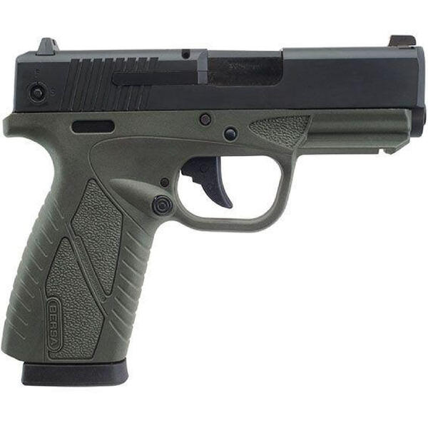 Pistola Semiautomatica Bersa C.9MM BP9CC GREEN