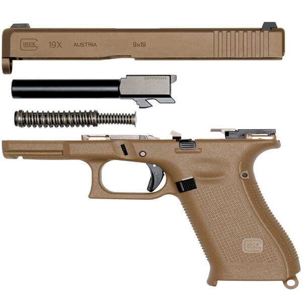 Pistola Semiautomatica Glock C.9MM  19X