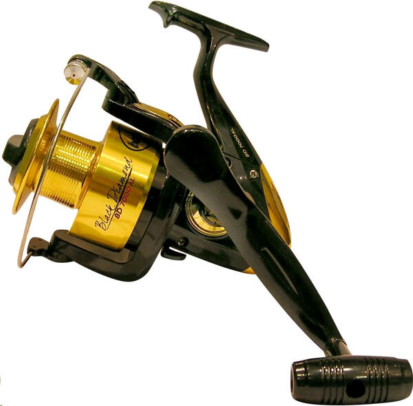 Reel frontal Bamboo BLACK DIAMON Bd8000