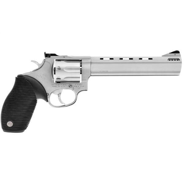Revolver Doble Accion Taurus C.357MAG  M.627COMP  7 tiros INOX  6"