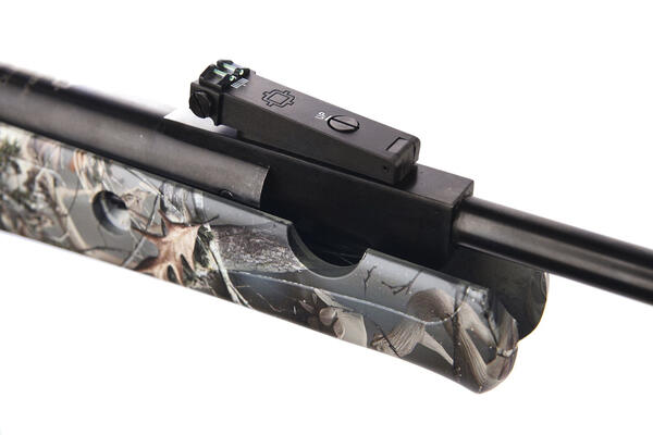 Rifle Norica Aire Comprimido Spider Camo calibre 4.5 MM 1100 Fps + Balines Norica Match 4.5 x 100
