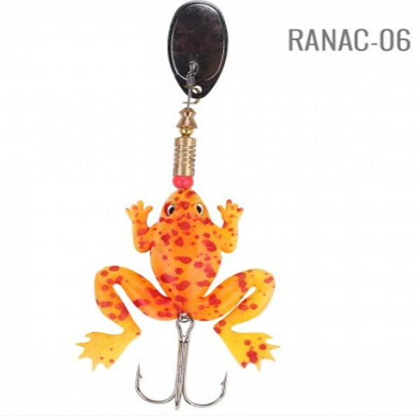Señuelo Rana C con cuchara Soft Frog Lure 16 gramos