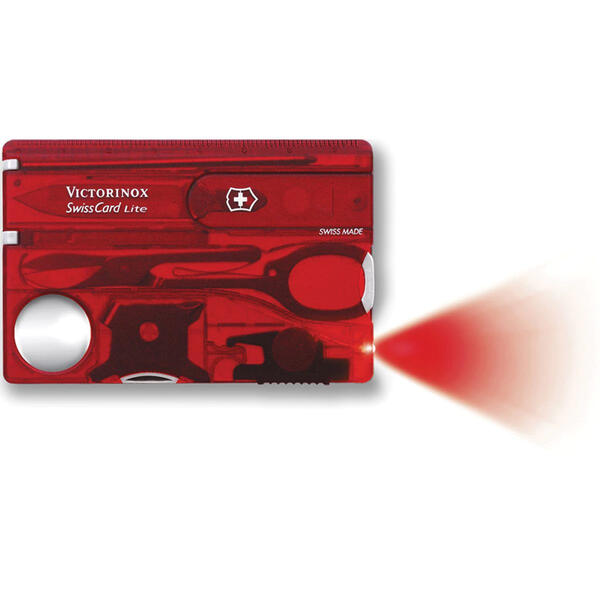Swisscard Victorinox Lite Rojo 0.7300.T