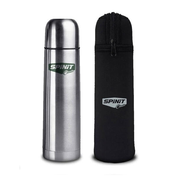Termo Spinit Classic acero inoxidable 500 cm3 c/funda neoprene