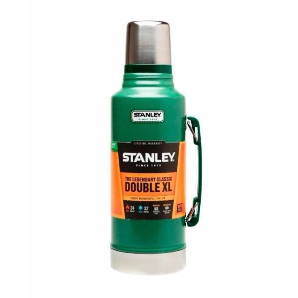 Termo Stanley Double XL 1,9 lt cc verde c/manija (PA)