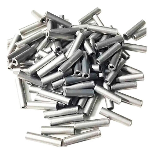 Tubo de Aluminio para leader 60 Nro 1 X unidad