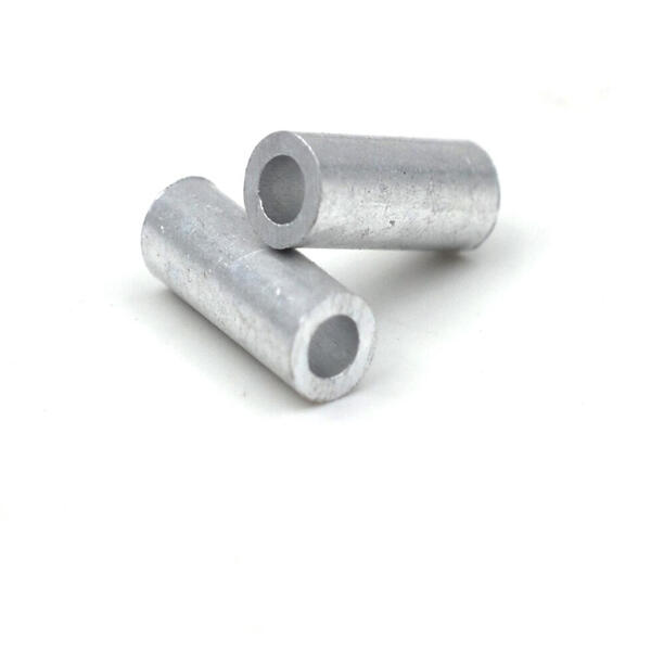 Tubo de Aluminio para leader 60 Nro 1 X unidad